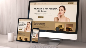 Beautiful E-ecomemrce website landing page design Elementor_ WooComemrce_Wordpress_ Wordpress Developer