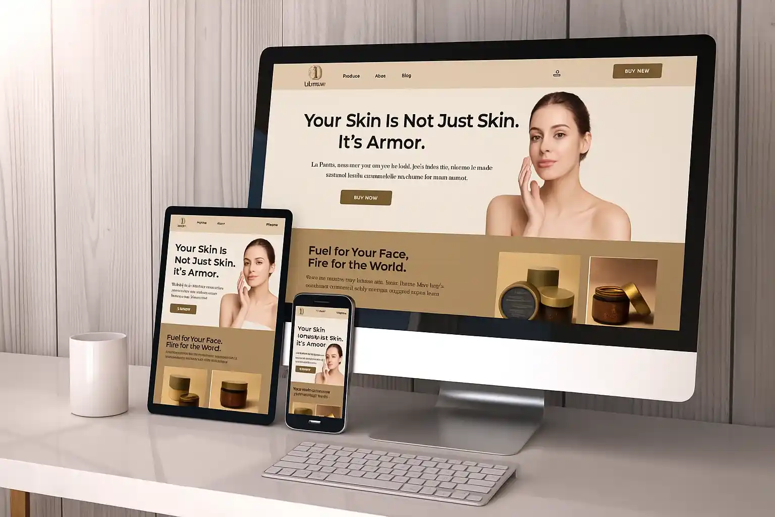Beautiful E-ecomemrce website landing page design Elementor_ WooComemrce_Wordpress_ WordPress Developer