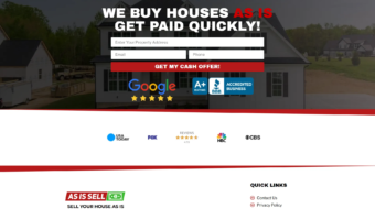 Sam Project_Landing page website_Real Estate_samwebsites.com